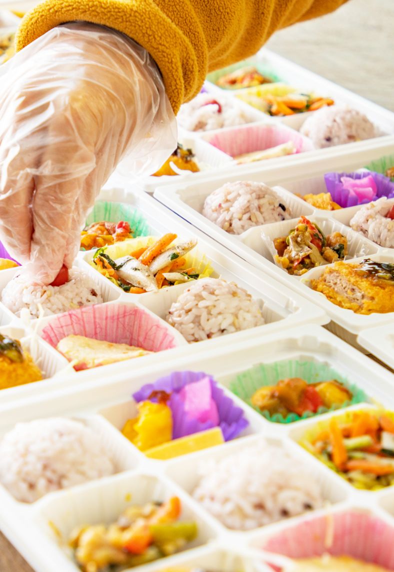 今と未来に<br>希望が持てる<br>そんな毎日を