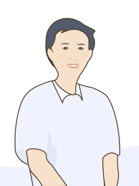 代表の写真