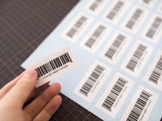 軽作業、DMチラシ折り写真